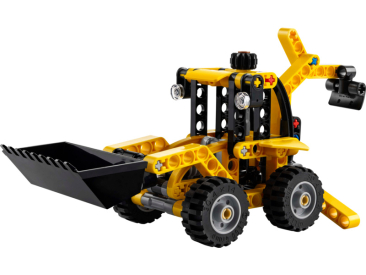 LEGO Technic - Zadní nakladač