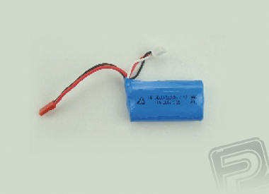 Li-ion baterka 7,4V/0,65Ah