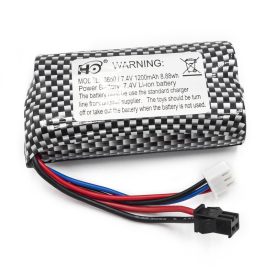 Li-Ion sada 7.4V 1200mAh