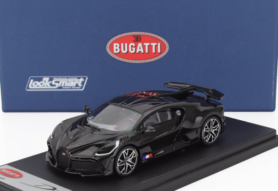 Looksmart Bugatti Divo 2020 1:43 Karbonová Lesklá Černá