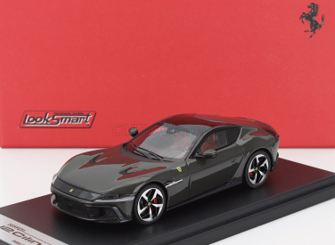 Looksmart Ferrari 12 Cilindri V12 830cv 2024 1:43 Grigio Scuro 792 - Šedá Černá