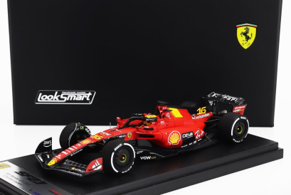 Looksmart Ferrari F1  Sf-23 Team Scuderia Ferrari N 16 Monza Gp 2023 Charles Leclerc 1:43 Červená Černá