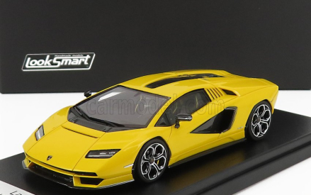 Looksmart Lamborghini Countach Lpi 800-4 2021 1:43 Giallo - Žlutá