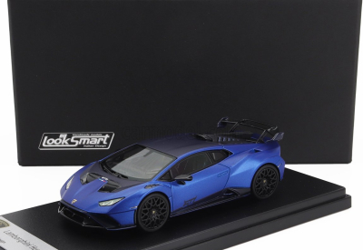 Looksmart Lamborghini Huracan Sto Lp640-2 2021 1:43 Blu Aegeus - Matná Modrá