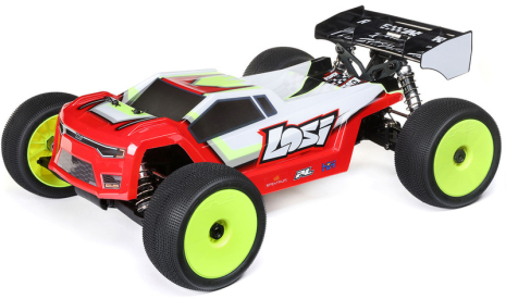 RC auto Losi 8ight-XTE Electric Truggy 1:8 4WD RTR