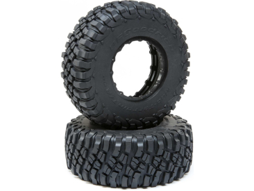 Losi pneu BFGoodrich Mud Terrain KM3, Beadlock (2): SBR 2.0