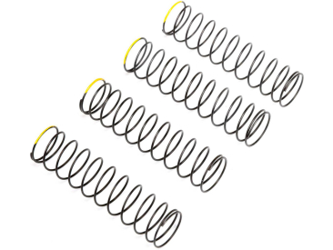 Losi pružina tlumičů měkká, žlutá (4): Mini LMT