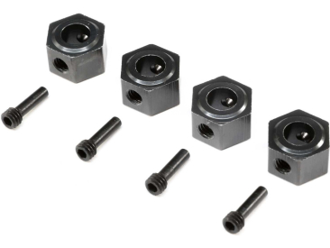 Losi šestihranný unašeč kola CNC 12mm (4): LMT