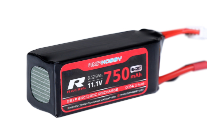 M2 Lipo akumulátor 11.1V 3S 750mAh 45C