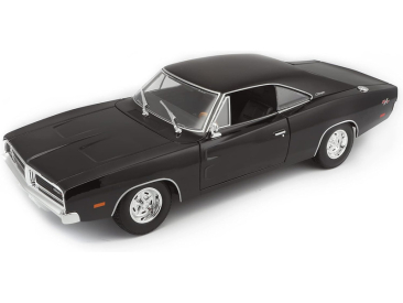 Maisto Dodge Charger R/T 1969 1:18 černá