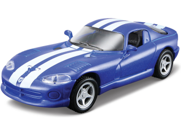 Maisto Dodge Viper GTS 1:39 modrá metalíza