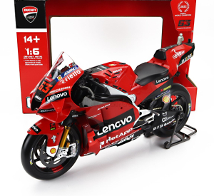 Maisto Ducati Desmosedici Gp22 Team Lenovo N 63 World Champion Motogp Season 2022 Francesco Bagnaia 1:6 Red