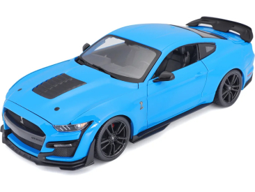 Maisto Ford Mustang Shelby GT500 2020 1:18 modrá