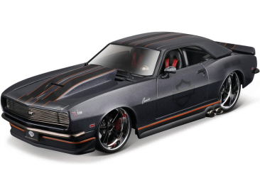 Maisto Harley-Davidson Custom - Chevrolet Camaro Z/28 1968 1:24