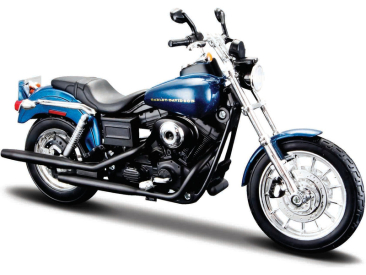 Maisto Harley-Davidson Dyna Super Glide Sport 2004 1:12