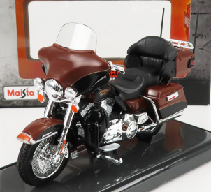 Maisto Harley davidson Flhtk Electra Glide Ultra Limited 2013 1:18 Brown