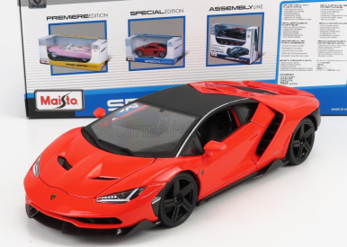 Maisto Lamborghini Centenario Lp770-4 2016 1:18 Oranžová Černá