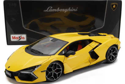 Maisto Lamborghini Revuelto Hybrid 2023 - Exclusive Carmodel 1:18 Giallo Inti - Žlutá