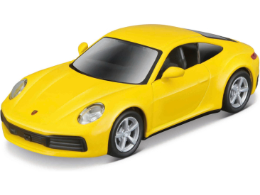 Maisto Porsche 911 (922) Carrera 4S 1:38 žlutá