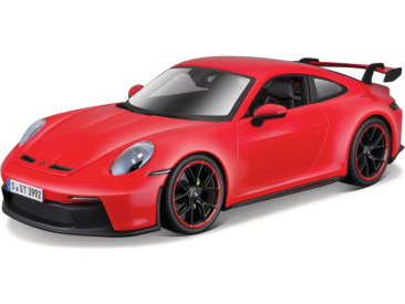 Maisto Porsche 911 GT3 2022 1:18 červená