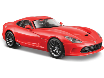 Maisto SRT Viper GTS 2013 1:24 červená