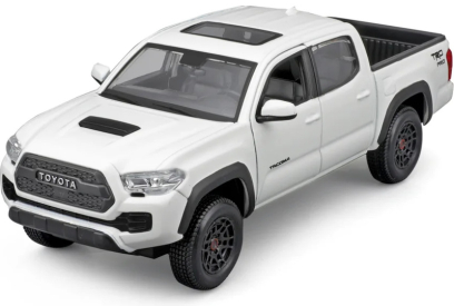 Maisto Toyota Tacoma TRD Pro 1:27 bílá