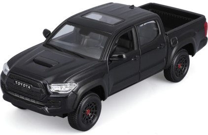 Maisto Toyota Tacoma TRD Pro 1:27 černá metalíza