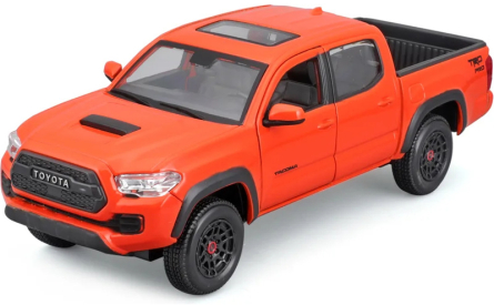 Maisto Toyota Tacoma TRD Pro 1:27 oranžová