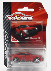 Majorette Audi Gt Rs E-tron 2021 1:64 Red