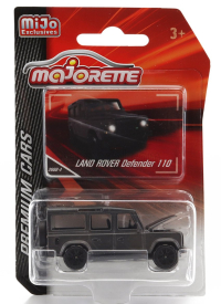 Majorette Land rover Defender 110 1999 1:64 Matt Grey