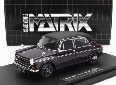 Matrix scale models Austin 1300 Gt 1971 1:43 Purple