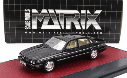 Matrix scale models Jaguar Xjr X300 1994 1:43 Black