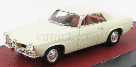 Matrix scale models Jensen P66 Prototype 1964 1:43 Bílá