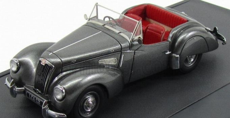 Matrix scale models Lea-francis 2.5 Litre Sports Spider 1949 1:43 Grey Met