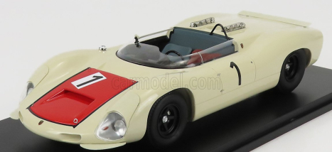 Matrix scale models Porsche 910-8 Bergspider N 1 1967 1:18 Bílá Červená