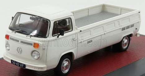 Matrix scale models Volkswagen T2 Kemperink Special Pick-up Lwb 1976 1:43 Bílá