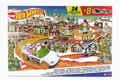 Mattel hot wheels Accessories Diorama - Calendario Dell'avvento - Advent Calendar 2023 1:64 /