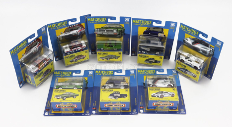 Mattel hot wheels Chevrolet Set Assortment 8 Pieces 1:64 Různé