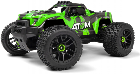 RC auto Maverick Atom AT1 1/18 4WD Electric Truck, zelená