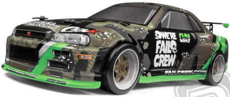 Micro RS4 Drift RTR Nissan Skyline GT-R - Fail Crew