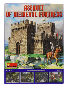 Miniart Accessories Assault Of Medieval Fortress 1:72 /