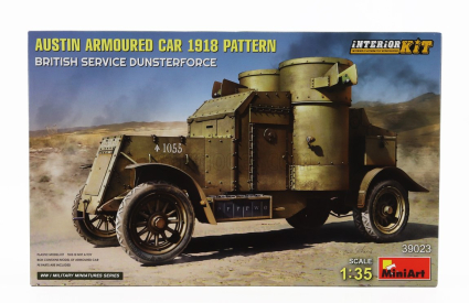 Miniart Austin Armoured Car Pattern Military 1918 1:35 /