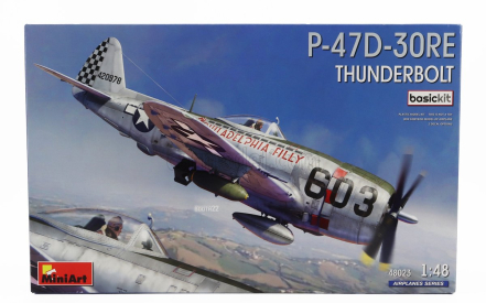 Miniart Dragon wings P-47d-30 Thunderbolt Airplane Military 1942 1:48 /