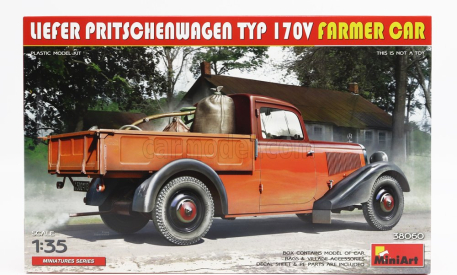 Miniart Mercedes benz Type 170v Liefer Pritschenwagen 1935 1:35 /