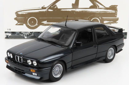 Minichamps BMW 3-series M3 (e30) 1987 1:18 Blue Met