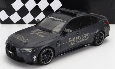 Minichamps BMW 3-series M3 (g80) Safety Car Motogp Season 2020 1:18 Grey