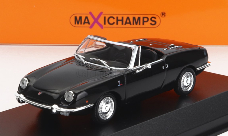 Minichamps Fiat 850 Sport Spider 1968 1:43 Black