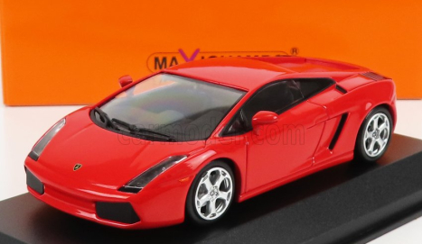 Minichamps Lamborghini Gallardo 2004 1:43 Red