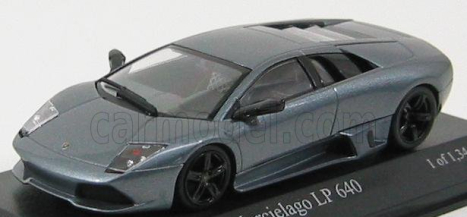 Minichamps Lamborghini Murcielago Lp640 2006 1:43 Grey Met