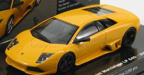 Minichamps Lamborghini Murcielago Lp640 2006 - Museum Series 1:43 Žlutá